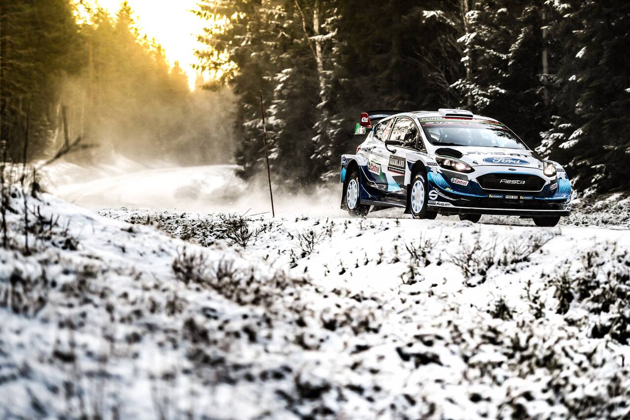 M-Sport Ford World Rally Team’s Esapekka Lappi and Janne Ferm finished fifth in Rally Sweden. M-Sport Ford World Rally Team’s Esapekka Lappi and Janne Ferm finished fifth in Rally Sweden.